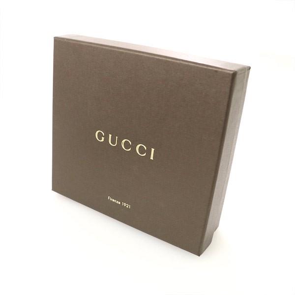 グッチ GUCCI GG柄 グレー レザー Wホック財布 212105 二つ折 グッチ GUCCI GG柄 グレー レザー Wホック財布 212105 二つ折