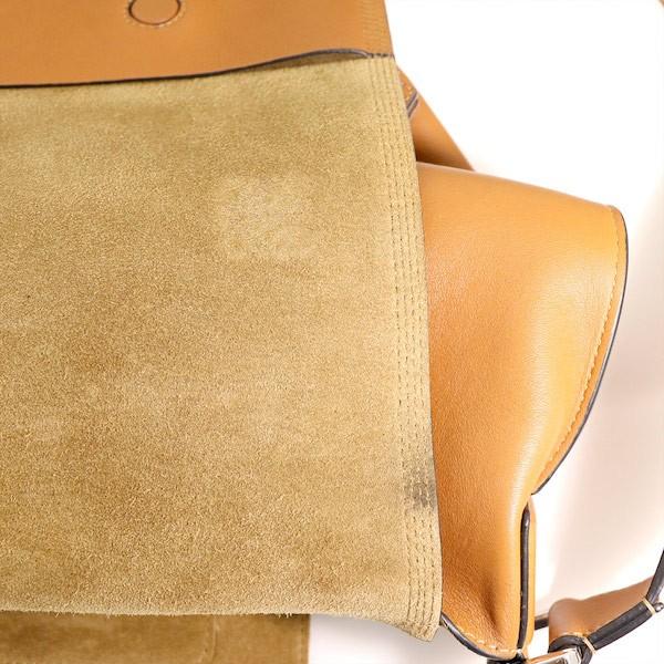 ロエベ LOEWE キャメル レザー メッセンジャースモール 337.02 ロエベ LOEWE キャメル レザー メッセンジャースモール 337.02