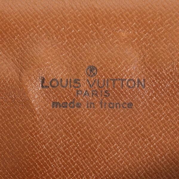 LOUIS VUITTON モノグラム モノグラムキャンバス ポルトドキュマンセナトゥール M53335 バッグ 【leather】 メンズ 【hon】【中古】