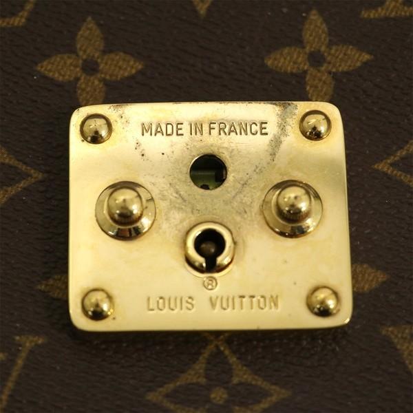 LOUIS VUITTON モノグラム モノグラムキャンバス ポルトドキュマンセナトゥール M53335 バッグ 【leather】 メンズ 【hon】【中古】