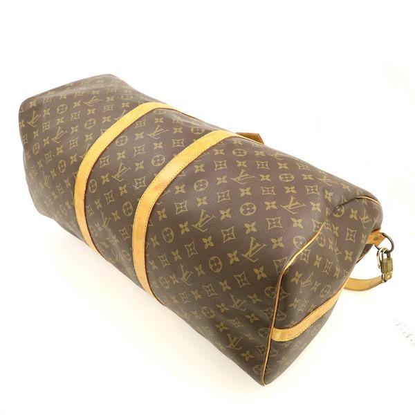ルイヴィトン Louis Vuitton モノグラム バンドリエール キーポル55
