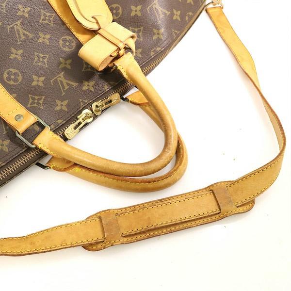 ルイ•ヴィトン　キーポル　バンドリエール　55 ルイヴィトン Louis Vuitton モノグラム バンドリエール キーポル55