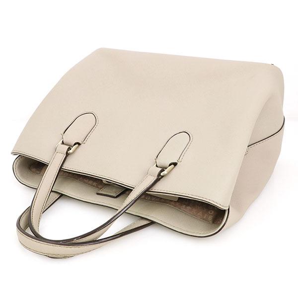 ケイトスペード kate spade グレージュ 合皮 2wayハンドバッグ