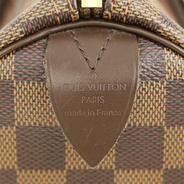 ルイヴィトン LOUIS VUITTON ダミエ キャンバス スピーディ25 M41532