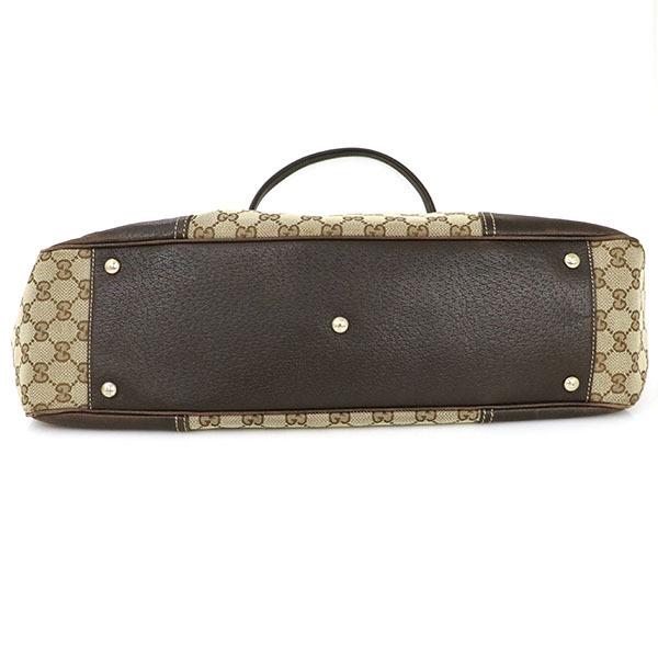 グッチ GUCCI プリンシー GGキャンバス ダークブラウン レザー グッチ GUCCI プリンシー GGキャンバス ダークブラウン レザー