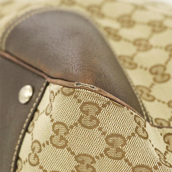 グッチ GUCCI プリンシー GGキャンバス ダークブラウン レザー グッチ GUCCI プリンシー GGキャンバス ダークブラウン レザー