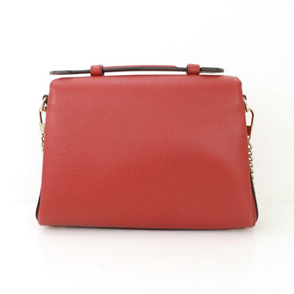 グッチ GUCCI インターロッキングG レッド レザー 2way チェーン グッチ GUCCI インターロッキングG レッド レザー 2way チェーン
