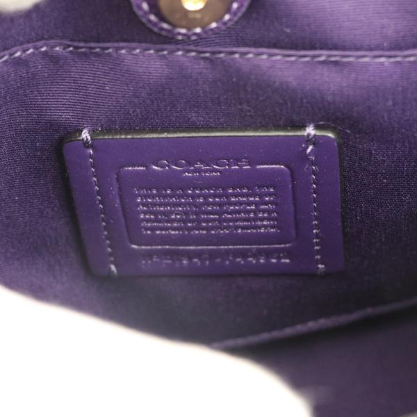 コーチ COACH ミニサリー キャリーオール レザー ショルダーバッグ