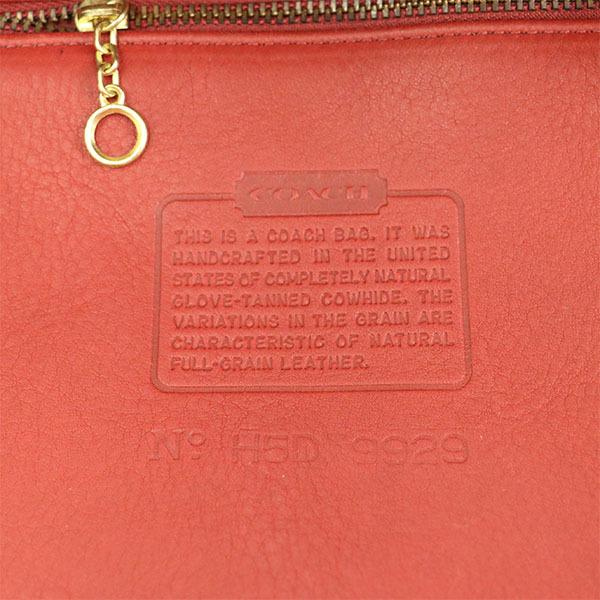 コーチ COACH ボルドー レッド レザー 9929 オールドコーチ ワン