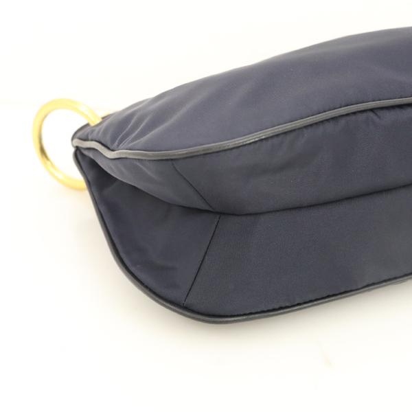 プラダ PRADA ネイビー 紺 BLEU テスート ナイロン ショルダー