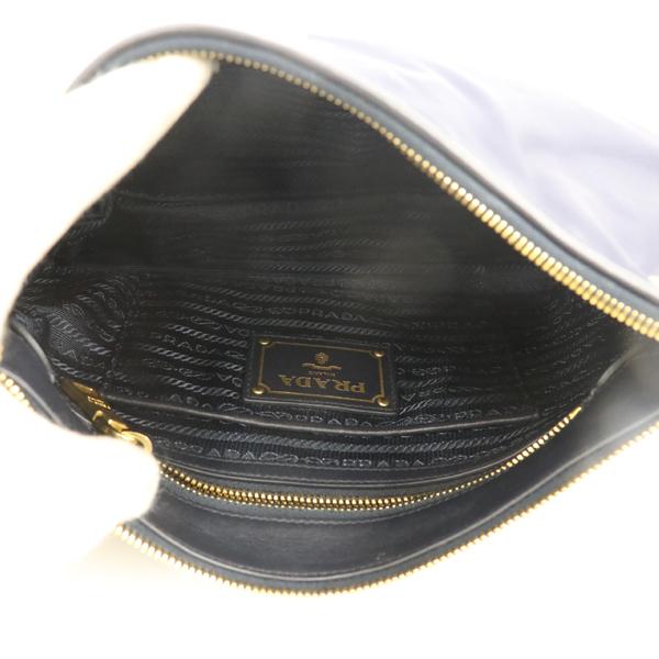 プラダ PRADA ネイビー 紺 BLEU テスート ナイロン ショルダーバッグ