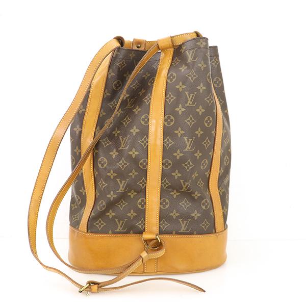 ルイヴィトン LOUIS VUITTON モノグラムキャンバス ランドネGM M42244 