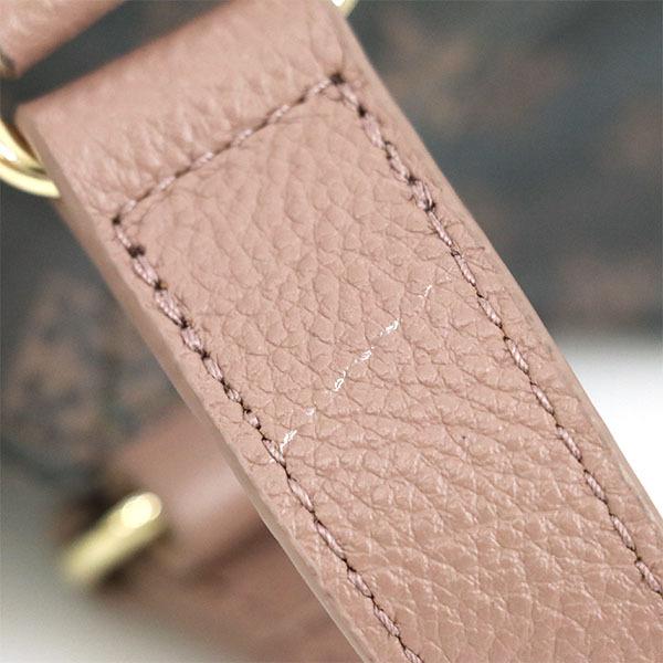 ラシット russet グレー ベージュピンク ナイロン レザー ポシェット