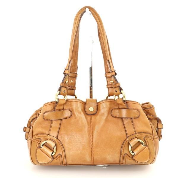 セリーヌ CELINE がま口 ショルダーバッグ バッグインポーチ付 セリーヌ CELINE がま口 ショルダーバッグ バッグインポーチ付