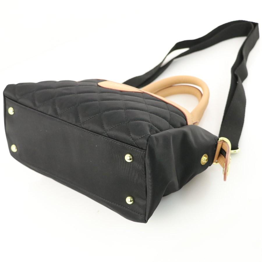 キンロックアンダーソン Kinloch Anderson ブラック ベージュ ナイロン