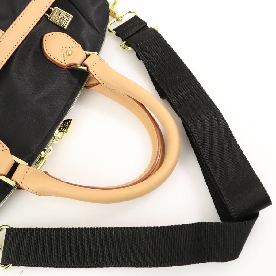 キンロックアンダーソン Kinloch Anderson ブラック ベージュ ナイロン