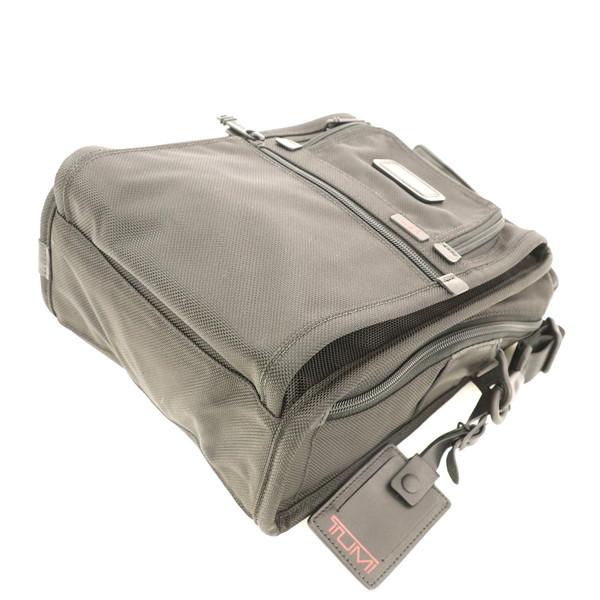 トゥミ TUMI ブラック ナイロン ショルダーバッグ 22100DH