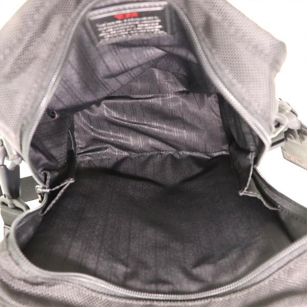 トゥミ TUMI ブラック ナイロン ショルダーバッグ 22100DH