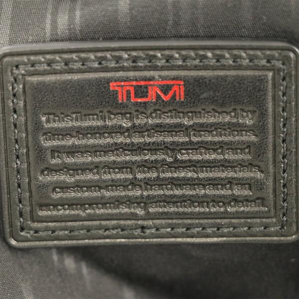 トゥミ TUMI ブラック ナイロン ショルダーバッグ 22100DH