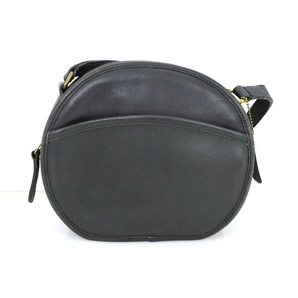 コーチ COACH ネイビー 紺色 レザー ショルダーバッグ 9901 レディース