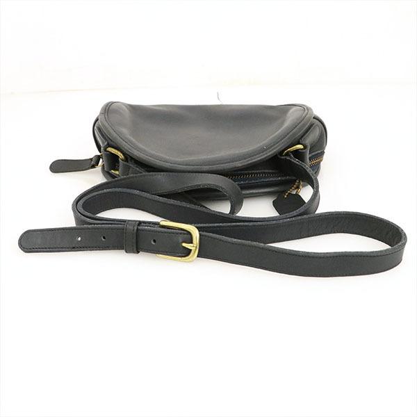 コーチ COACH ネイビー 紺色 レザー ショルダーバッグ 9901 レディース