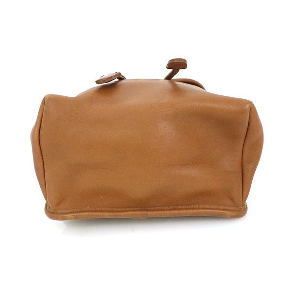 コーチ COACH ブラウン レザー リュックサック 9906 バッグ レディース