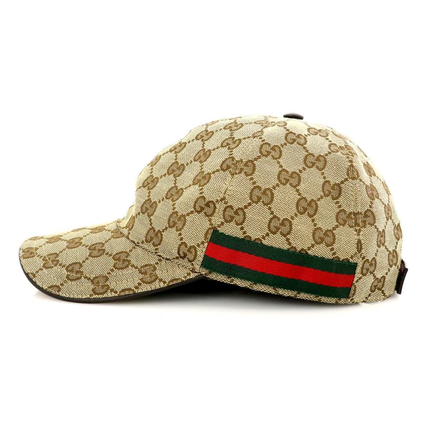 お値下げ可能 美品 GUCCIキャップ GUCCI キャップ ベースボール