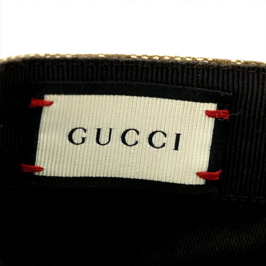 グッチ GUCCI キャップ 帽子 20035 GGキャンバス シェリーライン