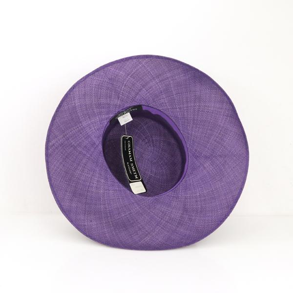 グラハムスミス GRAHAMSMITH 帽子 レディースハット サイザル 麻