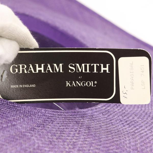 グラハムスミス GRAHAMSMITH 帽子 レディースハット サイザル 麻