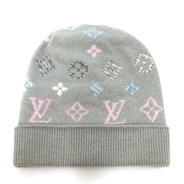 ルイヴィトン LOUISVUITTON ニット キャップ M70844 ウール カシミヤ