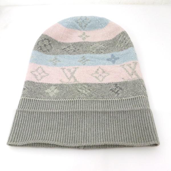 ルイヴィトン LOUISVUITTON ニット キャップ M70844 ウール カシミヤ