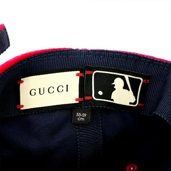 GUCCI×ヤンキース コラボ GG柄キャップ グッチ GUCCI ヤンキースコラボキャップ 帽子 表記サイズ55-59cm