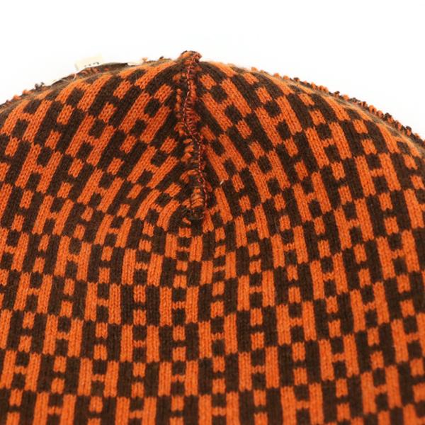 送料無料 エルメス HERMES ニット帽 カシミア オレンジ 送料無料 エルメス HERMES ニット帽 カシミア オレンジ Amazon