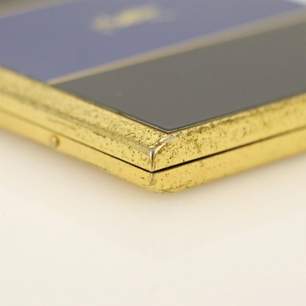 イヴサンローラン YSL シガレットケース タバコケース ゴールド