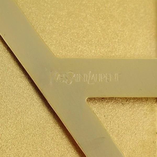 イヴサンローラン YSL シガレットケース タバコケース ゴールド