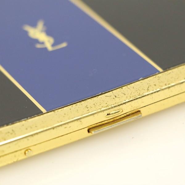 イヴサンローラン YSL シガレットケース タバコケース ゴールド