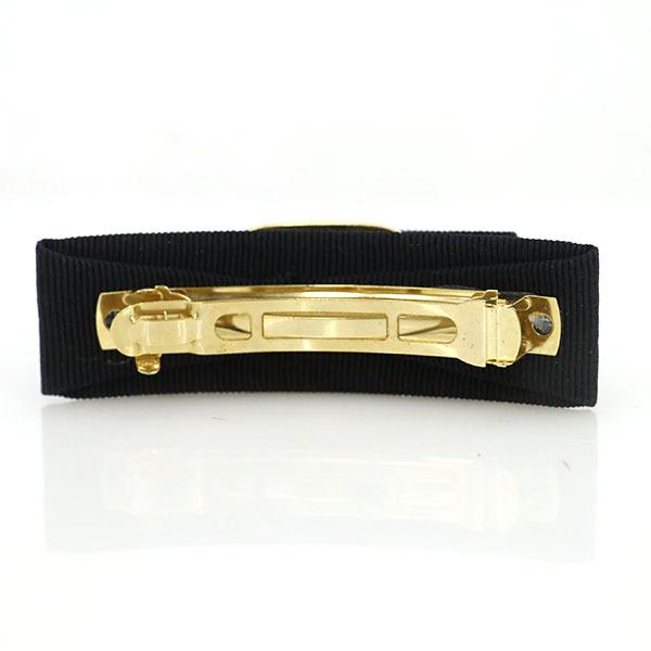 未使用品☆Salvatore Ferragamo ヴァラ バレッタ 黒xゴールド サルバトーレフェラガモ Salvatore Ferragamo バレッタ ヴァラ