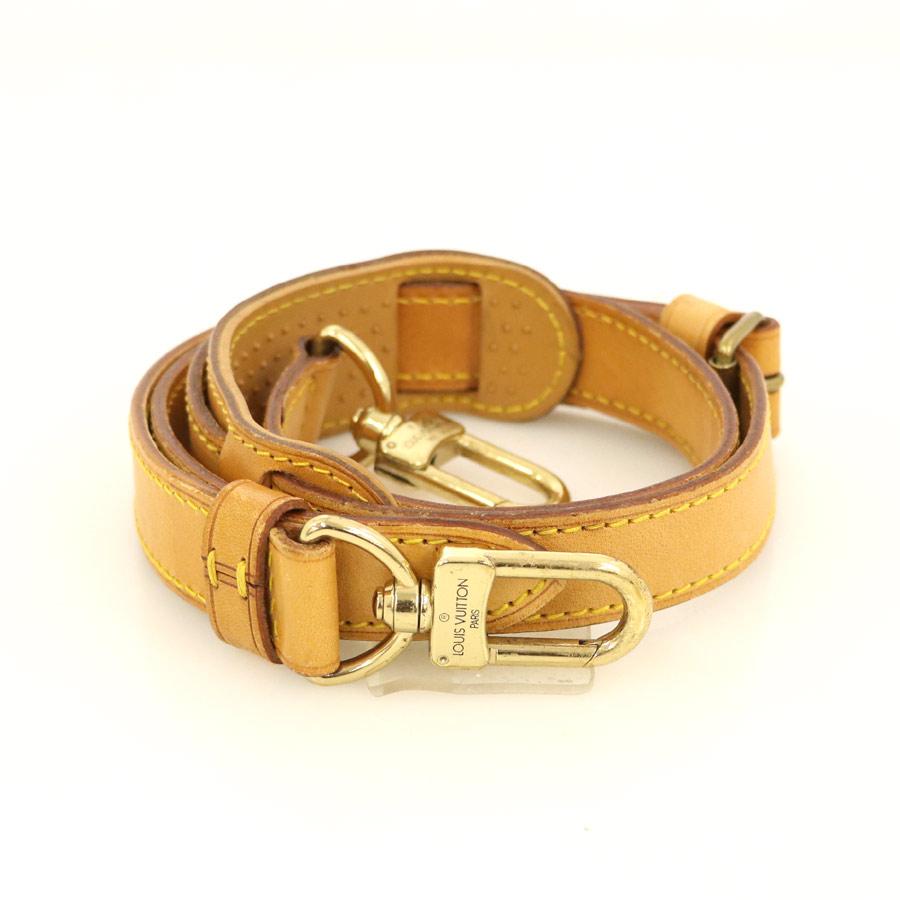 ルイヴィトン LOUIS VUITTON ショルダーストラップ ヌメ革 小物 ルイヴィトン LOUIS VUITTON ショルダーストラップ ヌメ革 小物