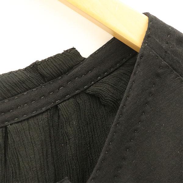 ルイヴィトン LOUIS VUITTON カットソー トップス ブラック 半袖