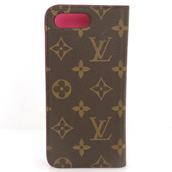 ルイヴィトン LOUIS VUITTON フォリオ iPhone7.8用Plusケース ルイヴィトン LOUIS VUITTON フォリオ iPhone7.8用Plusケース