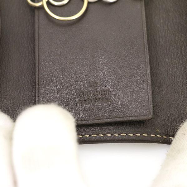 グッチ GUCCI 6連キーケース 203551 ハートデザイン GG グッチ GUCCI 6連キーケース 203551 ハートデザイン GG