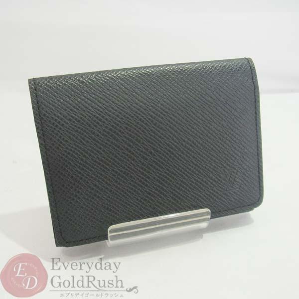 ❣️美品❣️ LOUIS VUITTON タイガ　ブラック名刺入れ　M30922 LOUIS VUITTON ルイヴィトン タイガ M30922 カードケース・名刺入れ