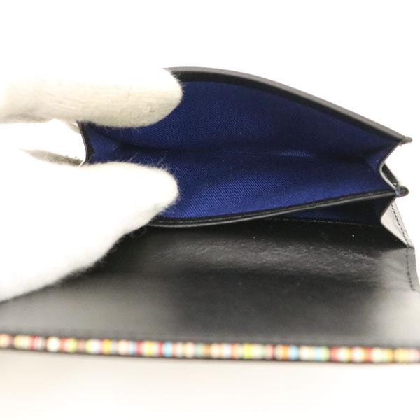 ポールスミス Paul Smith ストライプポイント 名刺入れ 873-301 ポールスミス Paul Smith ストライプポイント 名刺入れ 873-301