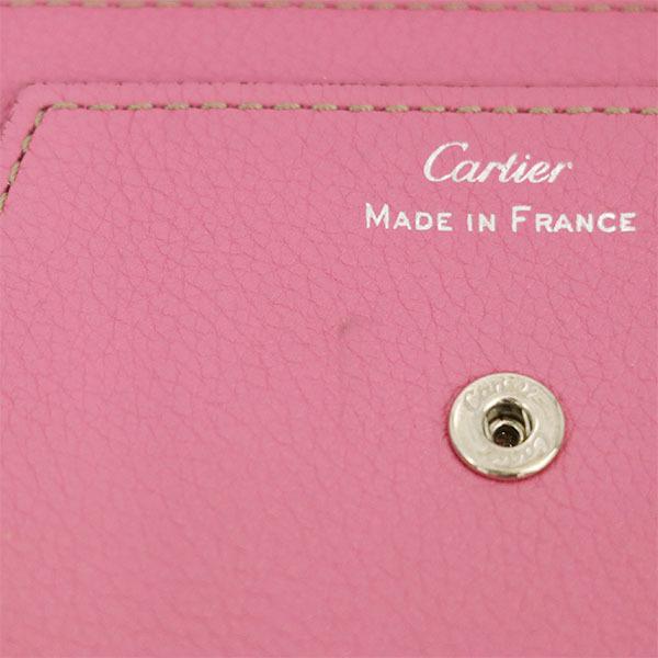 カルティエ CARTIER Cドゥカルティエ スモール 名刺入れ カードケース