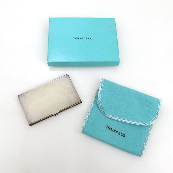 ティファニー Tiffany & Co. 名刺入れ カードケース シルバー ティファニー Tiffany & Co. 名刺入れ カードケース シルバー