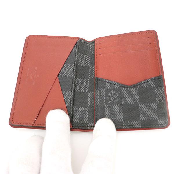 ルイヴィトン LOUIS VUITTON ダミエグラフィット オーガナイザー ルイヴィトン LOUIS VUITTON ダミエグラフィット オーガナイザー