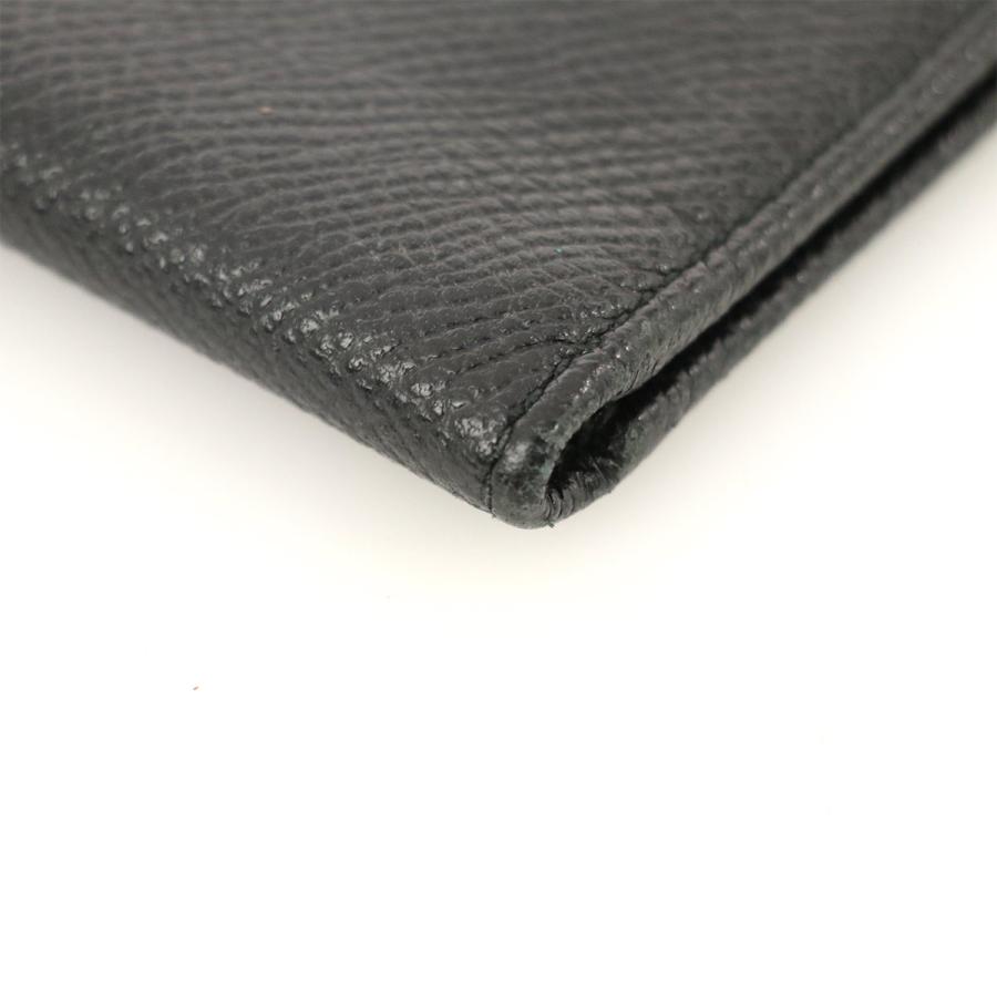 ブルガリ BVLGARI ブラスパラジウムプレートロゴ刻印 リング 名刺入れ