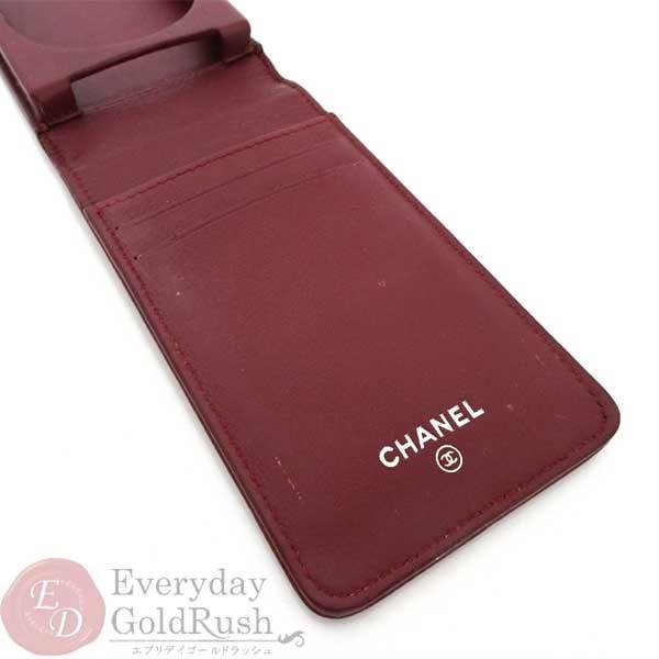 シャネル CHANEL キャビアスキン 携帯ケース iphone4 4S スマホケース  