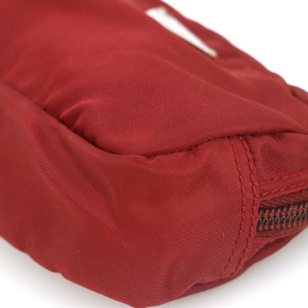 プラダ PRADA ポーチ MV339 ナイロン ボルドー ブランド小物